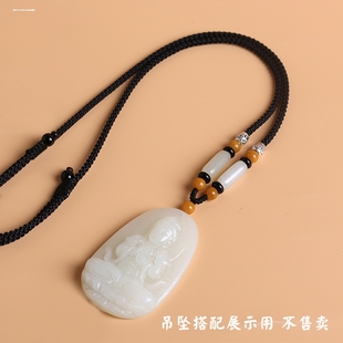 橄榄核脖挂金饭碗核雕手串配饰项链圆珠串珠手链单籽挂件吊坠挂绳