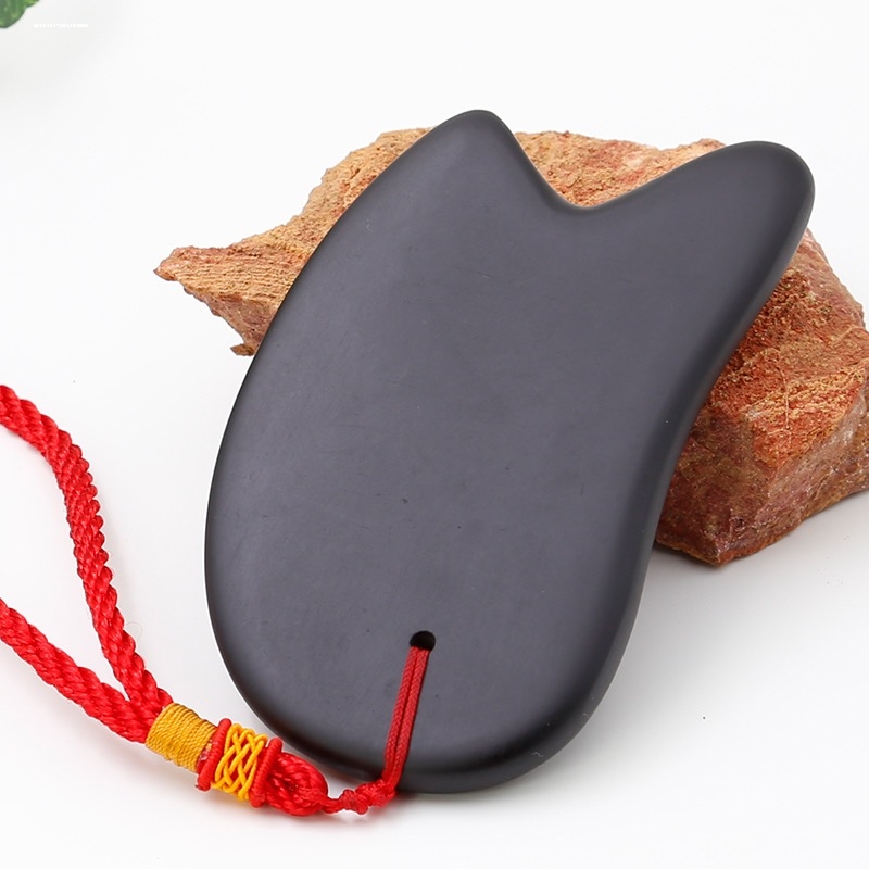 多选择黑色刮痧板非牛角面部背部全身通用脸部颈部刮沙板