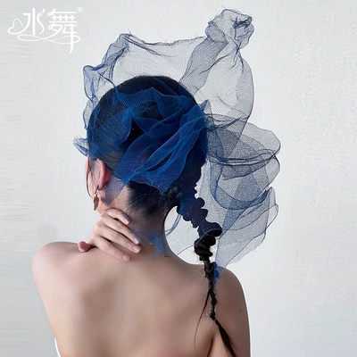 水舞小众云雾网钢丝网