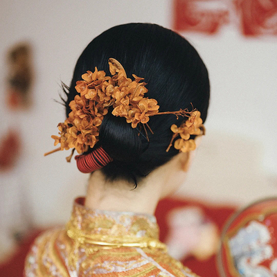 水舞迎客豆永生花新中式