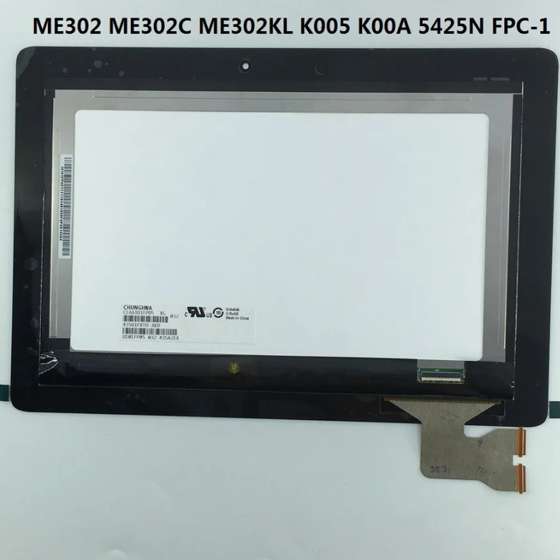 ASUS MeMO ME302 ME302C ME302KL K005 K00A 触摸显示屏幕总成