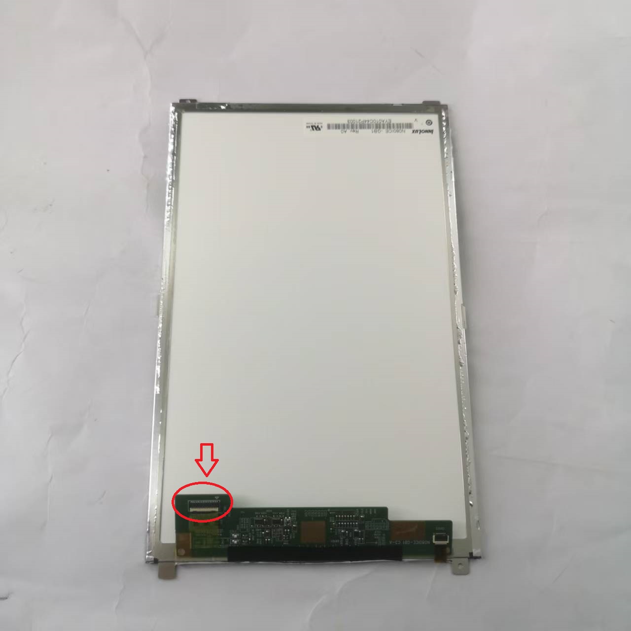 8.0 寸 N080ICE -GB1 REV. A0 a-Si TFT-LCD display液晶显示屏幕
