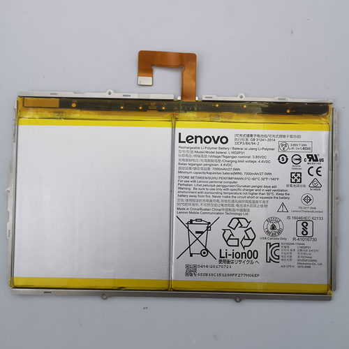 适用于联想元征X431PRO3S+ TAB4 PLUS TB-X704F X304N X304F电池