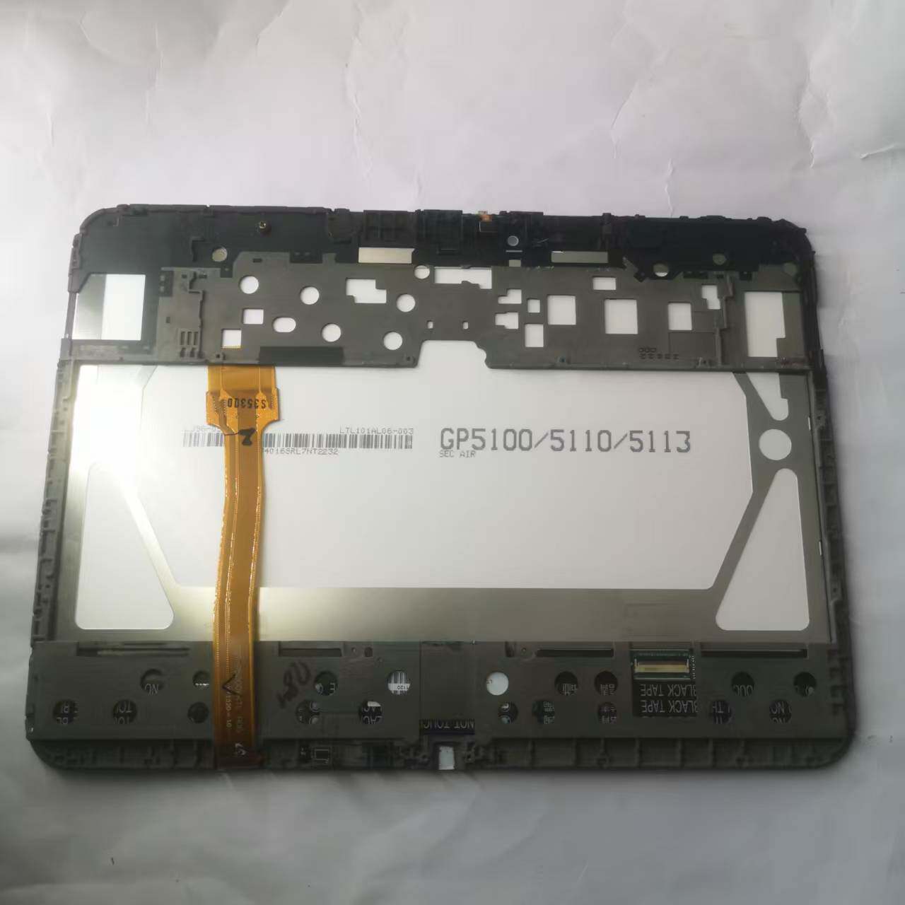 Samsung Galaxy Tab3 P5210 P5200触摸液晶显示屏幕总成带框白色
