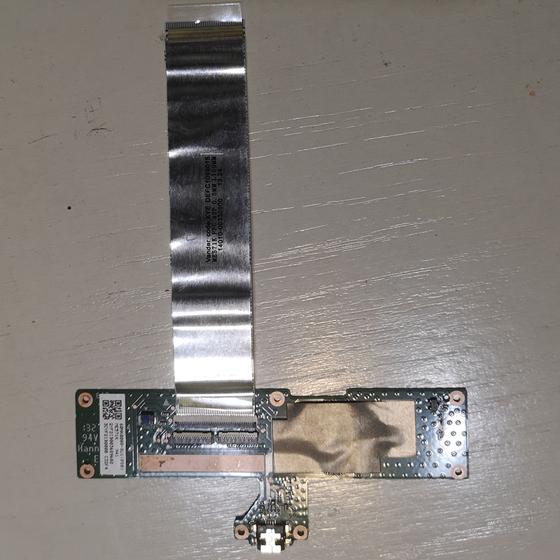 谷歌 NEXUS7 二代 2013 K008 ME571K 充电尾插触摸驱动控制小板