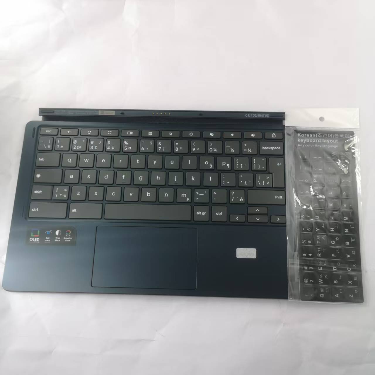适用Lenovo Chromebook keyboard pack 13.3 duet 5 便携键盘底座