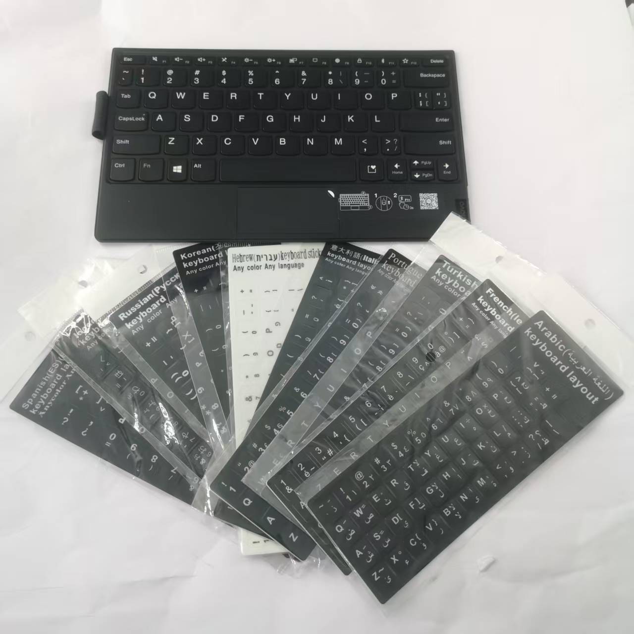 联想ThinkPad X1 Fold 蓝牙mini原装KT008平板无线键盘便携小键盘
