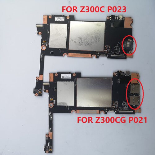 Asus ZenPad 10 P023 Z300C P021 Z300CG 平板电脑主板2GB 16GB
