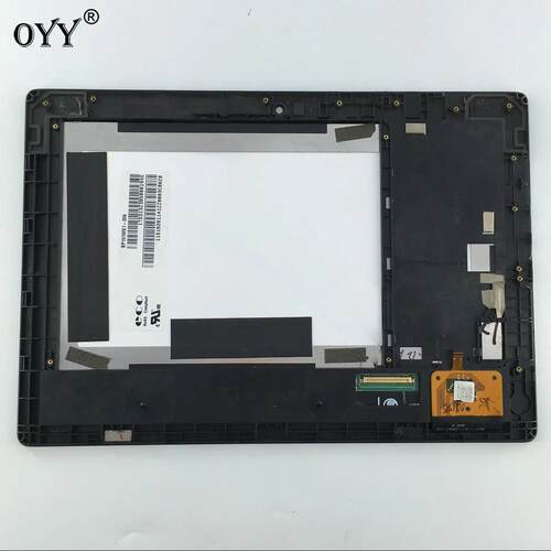 Lenovo IdeaTab S6000 S6000H S6000F 60032显示触摸总成屏幕带框