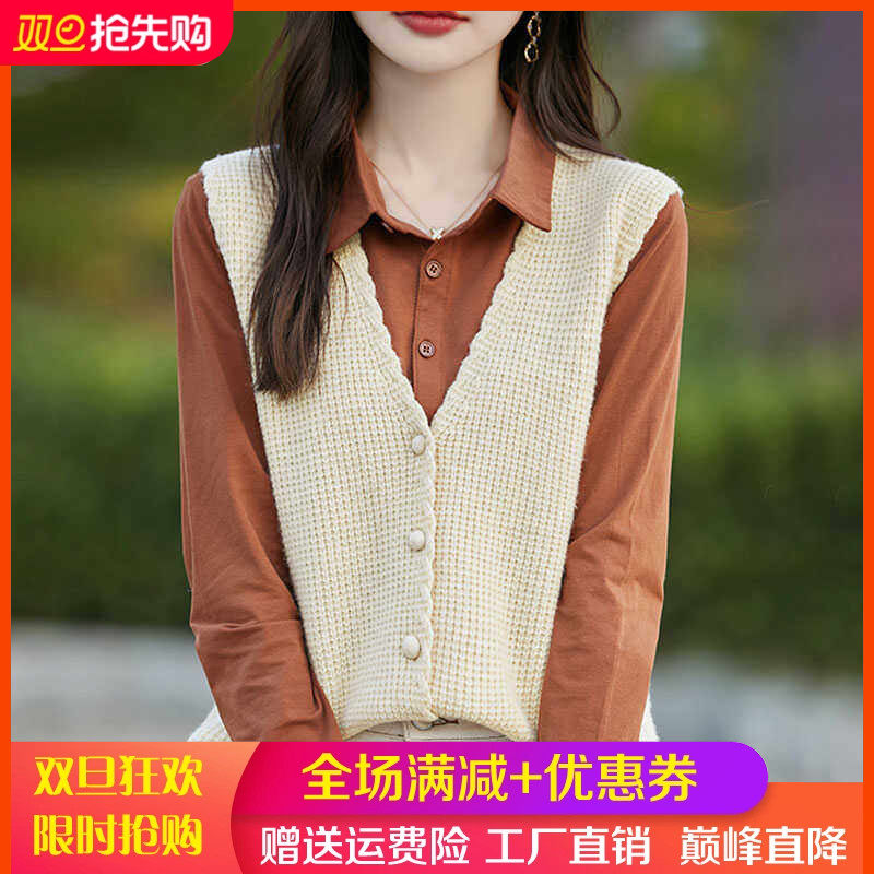 100%纯羊毛衫马甲开衫女V领扭花无袖毛衣背心宽松羊绒衫叠穿坎肩,女装/女士精品,羊绒衫,淘宝优惠券,粉丝福利购,淘宝优惠卷