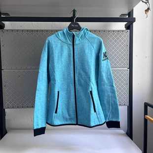 安踏儿童外套春秋款女童运动上衣男童装连帽卫衣休闲36737701 299