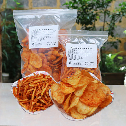 解馋云南麻辣土豆片朱进财