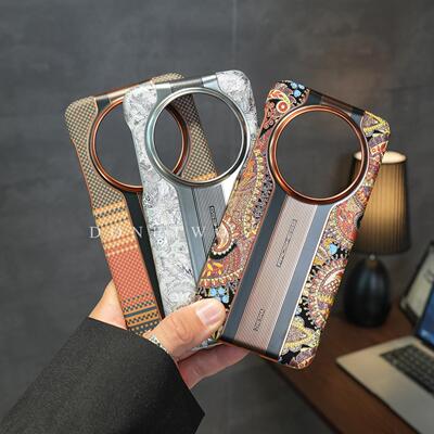 【全图】适用华为mate80promax保时捷手机壳复古按键镂空70pro/80RS