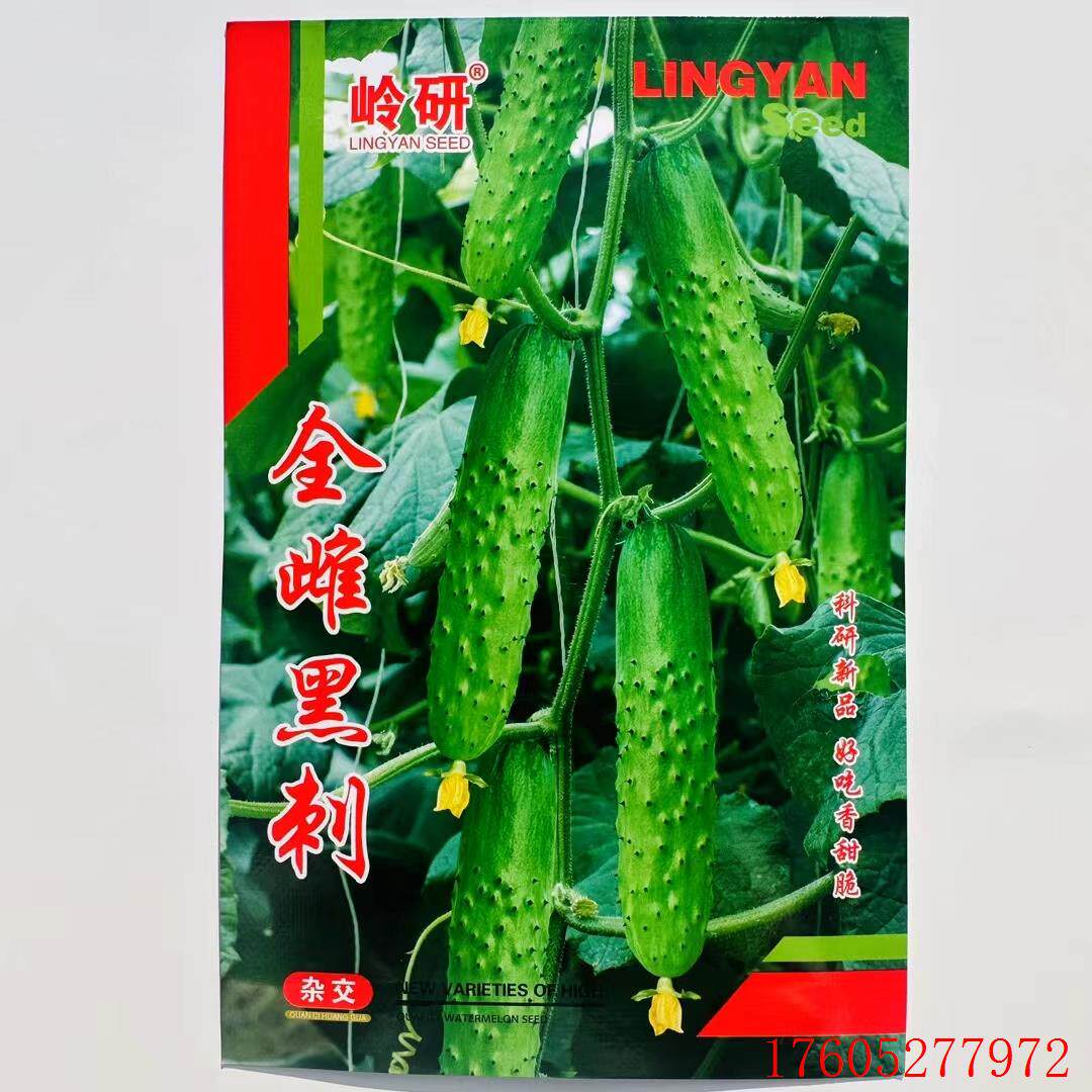 黄瓜种子节节瓜小黄瓜旱黄瓜甜脆四季蔬菜籽种子阳台盆栽庭院种植