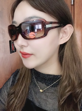 欧野女士户外渐进紫色太阳镜