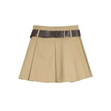 Сексуальная цветная летняя юбка в складку, мини-юбка, в американском стиле, высокая талия, А-силуэт