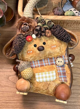 成品豆荚娃娃挂件手工材料包装饰包挂可爱生日情人节礼物实用挂件