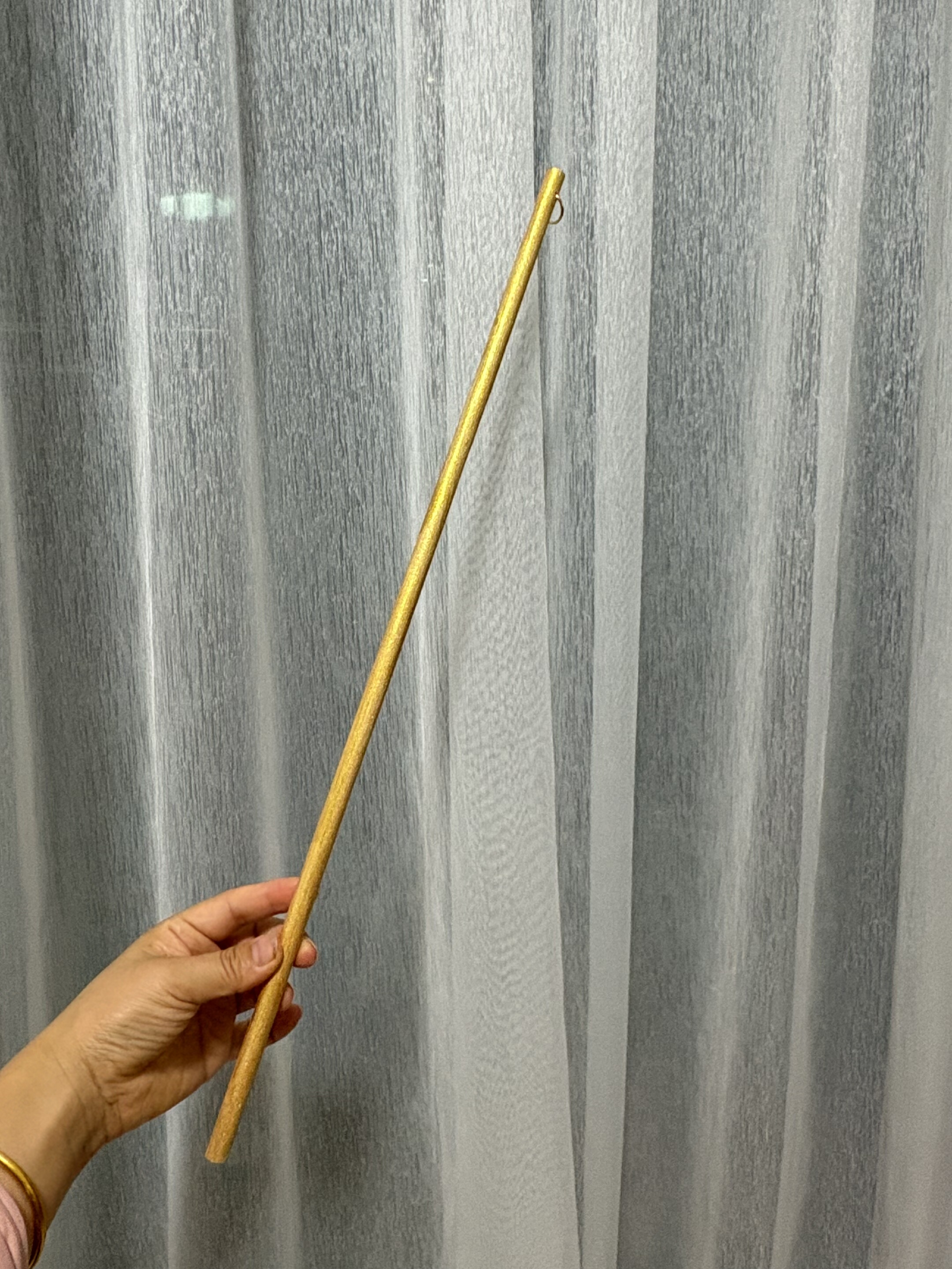 手提灯笼跳舞演出舞蹈实木手提杆手拿古装长杆灯笼古风手提手柄