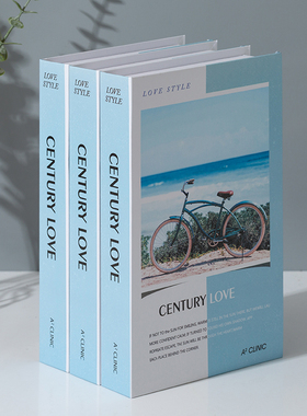 现代北欧风格电视柜样板间仿真书