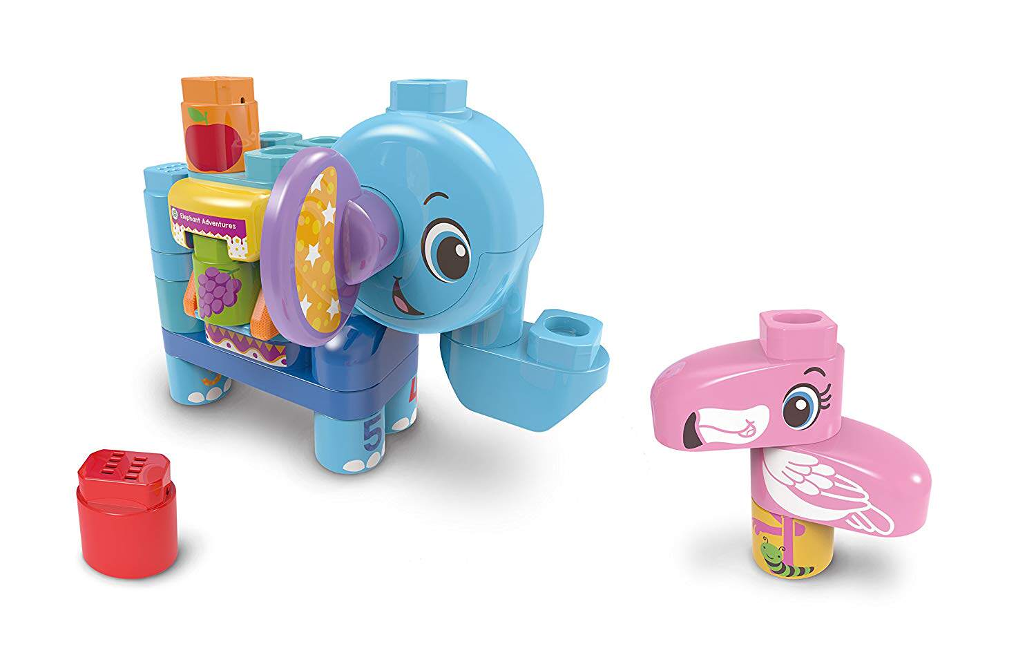 leapfrog  leapbuilders elephant adventures 音乐大象积木