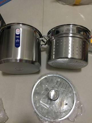 牛頭牌Buffalo全不鏽鋼三層底連刻度多用途煮食湯鍋24cm 8L鹵味在類目 廚房/烹飪用具, 烹飪用具, 鍋具/煲/燒水壺, 湯鍋中 - 來自Buy2taobao.com提供專業的淘寶代購服務