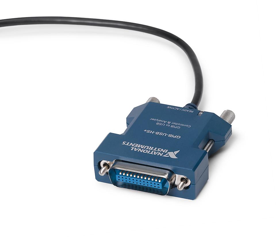 现货美国Ni GPIB-USB-HS+ 卡GPIB仪器控制卡