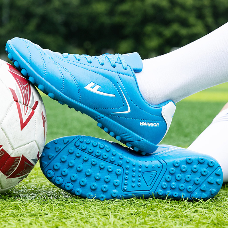 回力足球鞋男人造草地tf女孩子踢球儿童小中学生防滑耐磨碎钉短钉