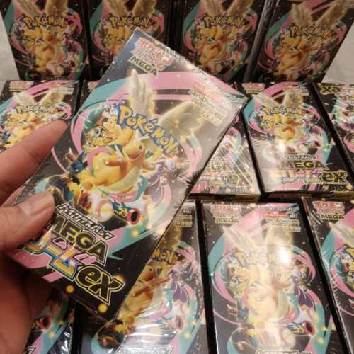 宝可梦M2A日版黄金盒补充包