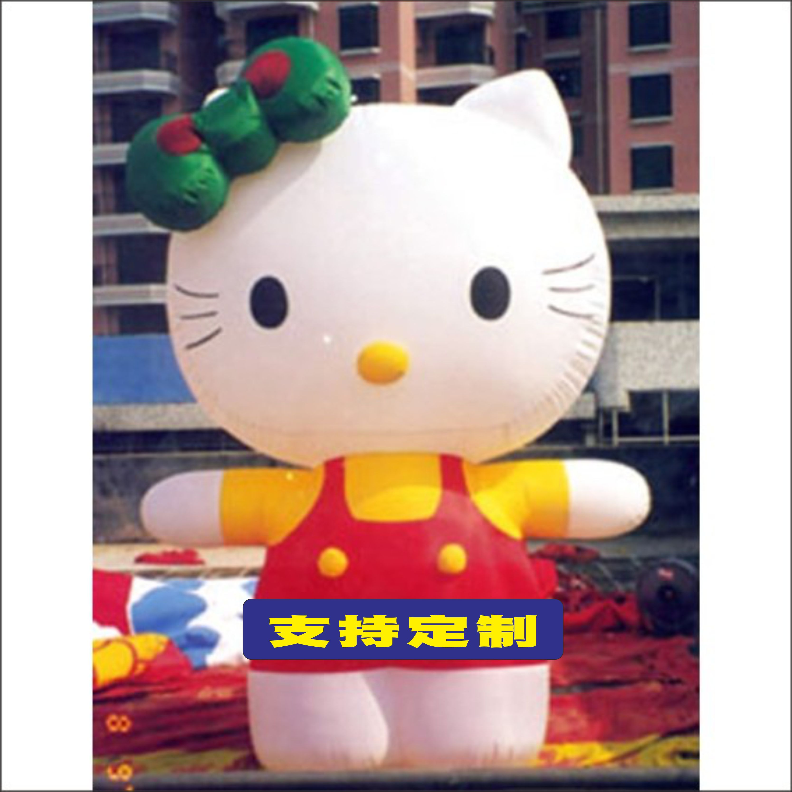 充气KT猫Hello kitty卡通人偶气模机器猫模型KT猫哈喽kitty猫气模