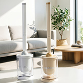 马桶刷家用无死角清洁神器2026新款 洗厕所专用刷子 卫生间壁挂式