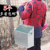 加厚环卫铁垃圾铲镀锌铁簸箕户外垃圾斗保洁垃圾斗铁簸箕5把 包邮