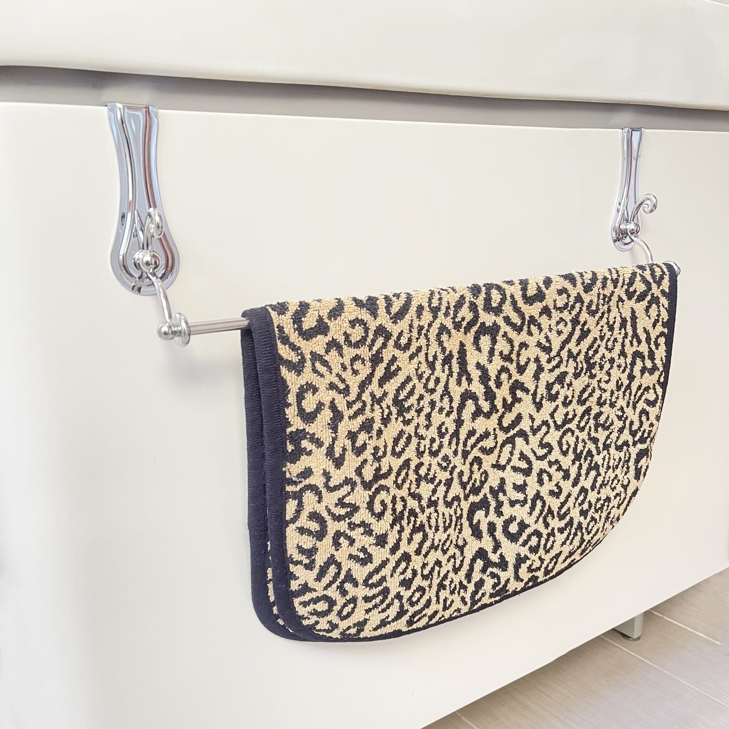 德国TCM古典316不锈钢橱柜衣柜门板挂钩置物架1.8厘米厚度免打孔,收纳整理,挂门置物架,淘宝优惠券,粉丝福利购,淘宝优惠卷