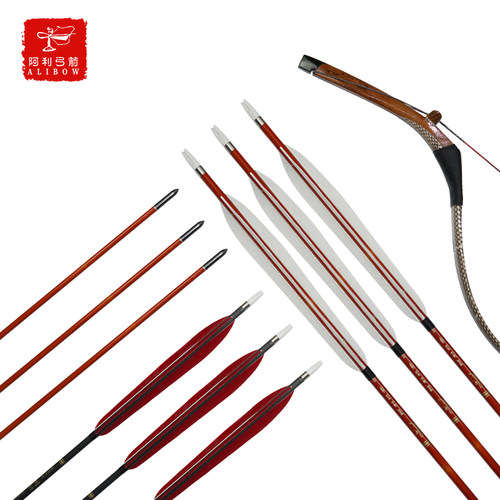 阿利弓箭碳素箭玩具户外弹射