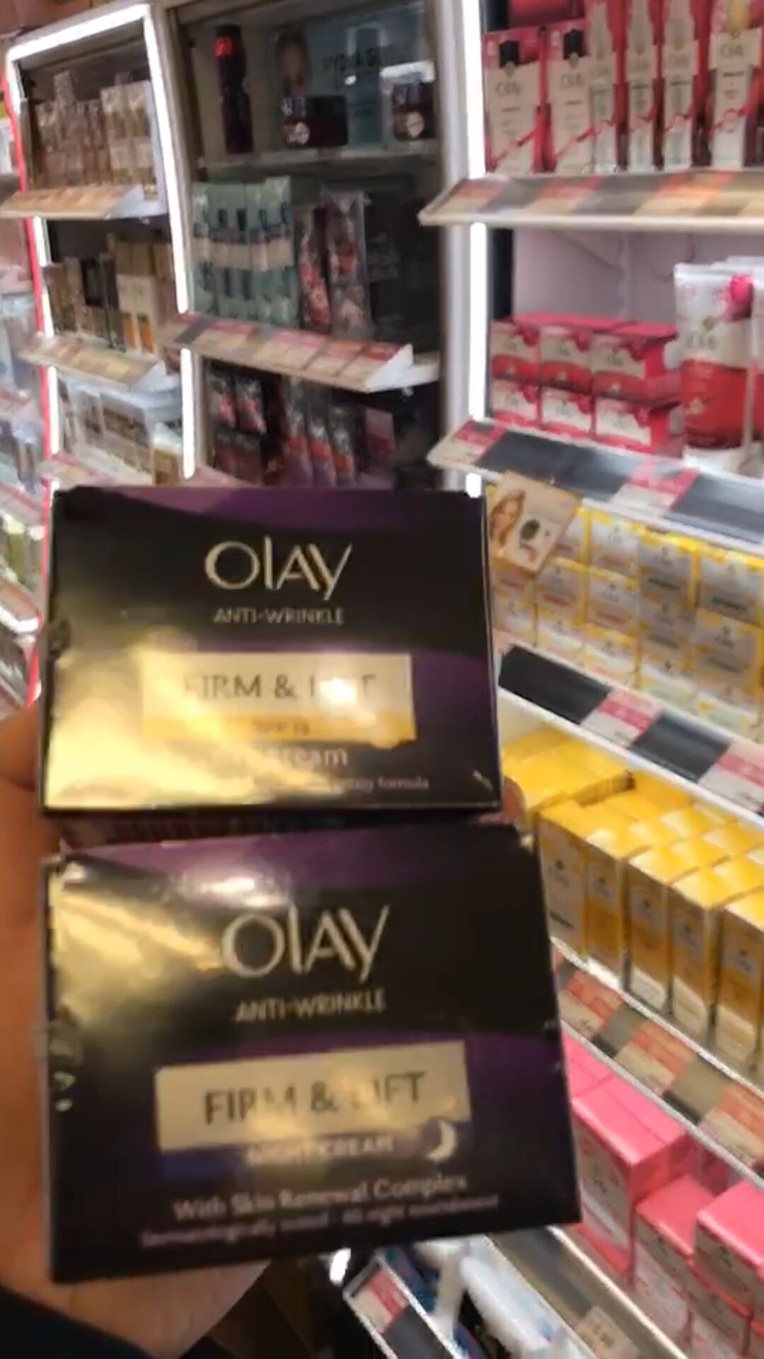 兩瓶176 含日霜和晚霜Olay 玉蘭油 抗皺緊致提升日霜/晚霜