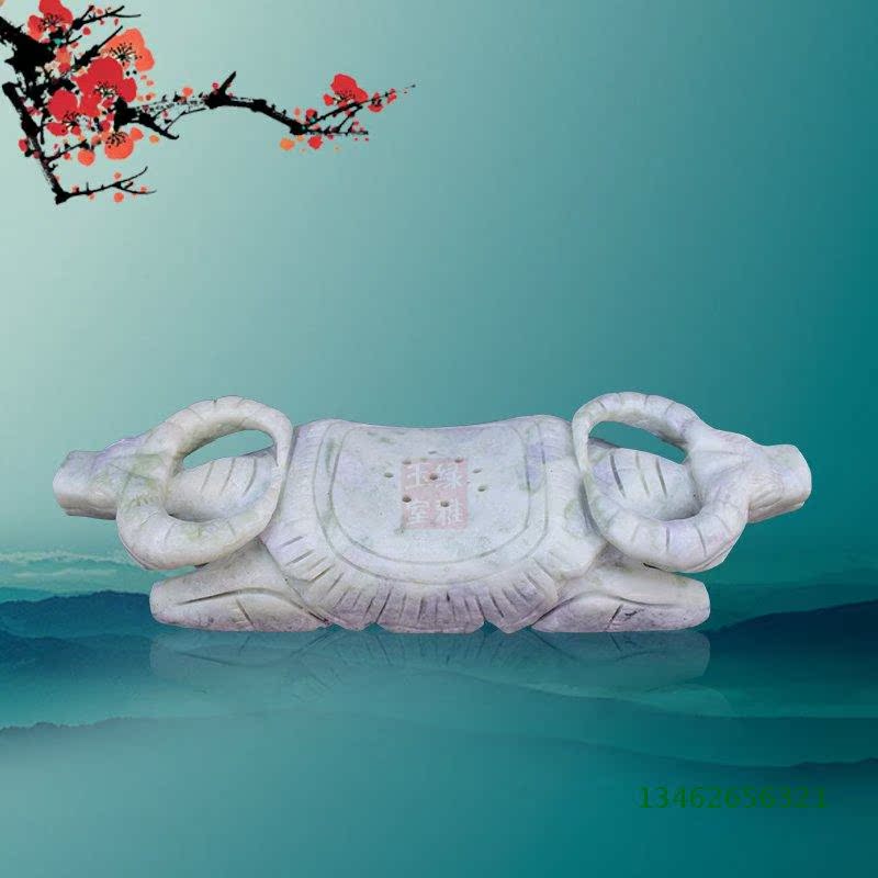 陕西蓝田玉枕头 天然玉石颈椎枕硬枕 助睡眠夏季物理降温