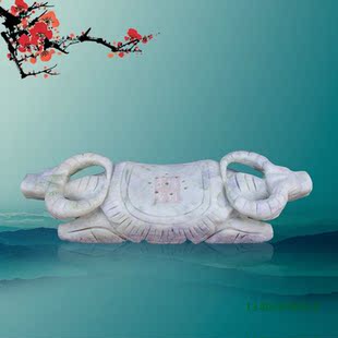 陕西蓝田玉枕头 天然玉石颈椎枕硬枕 助睡眠夏季物理降温