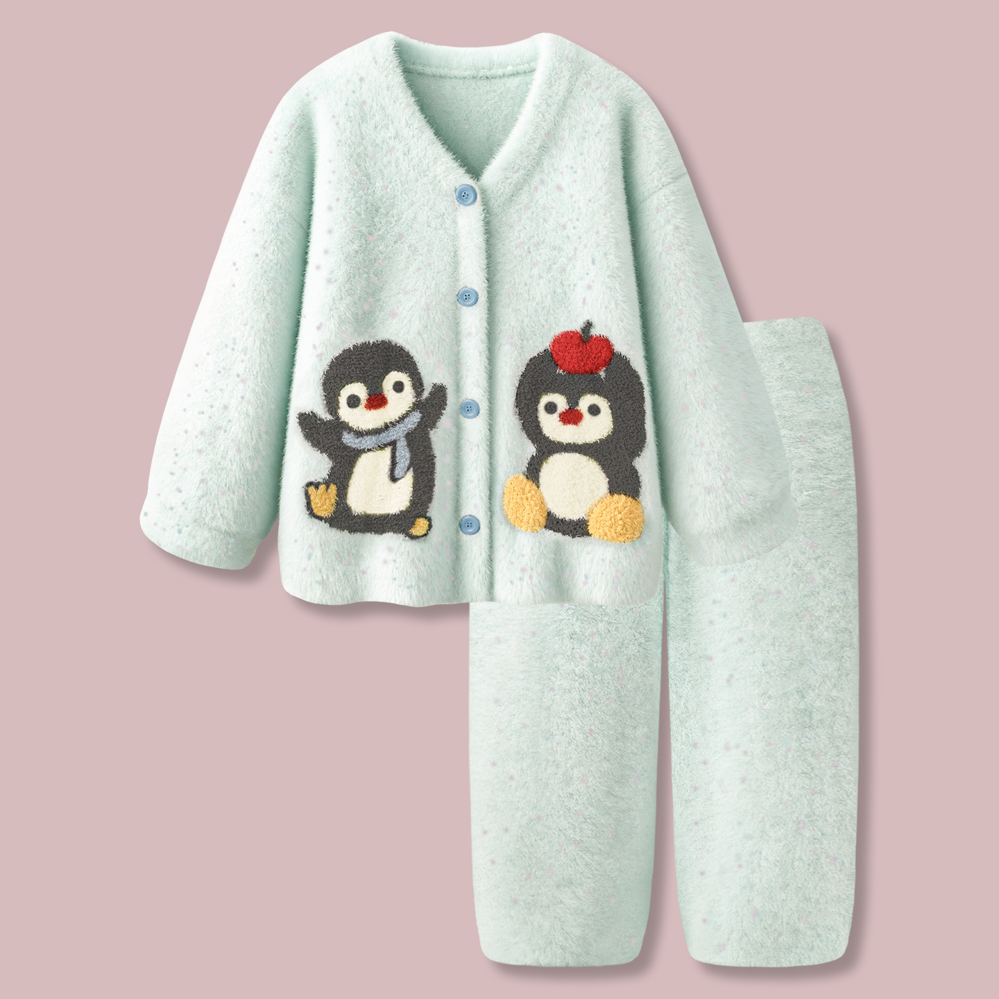 『惊喜派对』睡衣女超柔软加绒