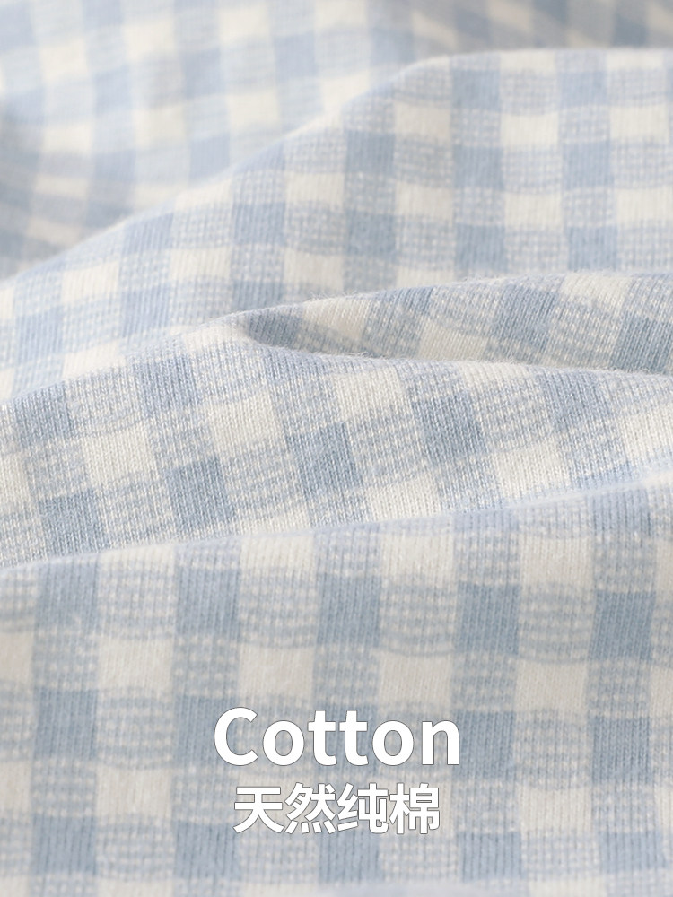 ?맑은 하늘과 구름?여성용 일본 목가적 스타일 순면 잠옷 여름 달콤한 서스펜더 잠옷 가정복