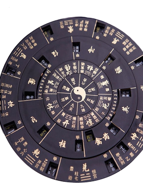 妙如意奇门罗盘活解多用转盘