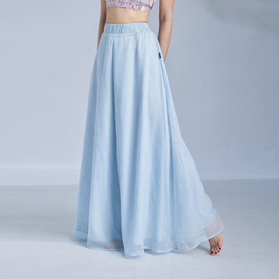 华丽独秀古典舞舞蹈服飘逸显瘦纱裤国风爵士练功服中国舞演出服女