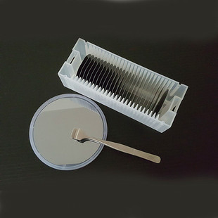 Prime级晶圆单面抛光硅片1寸2寸4寸5寸6寸8寸12寸单抛硅片