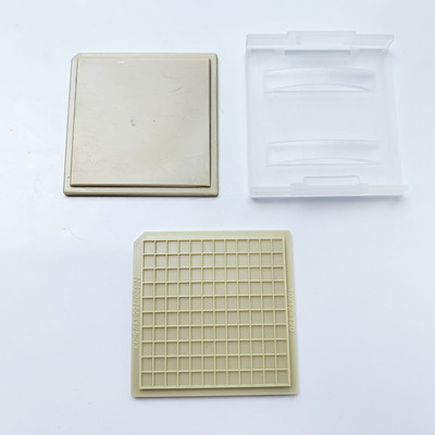 2寸防静电芯片电容盒华夫盒芯粒储存盘裸片晶粒盒Tray盘IC托盘链7