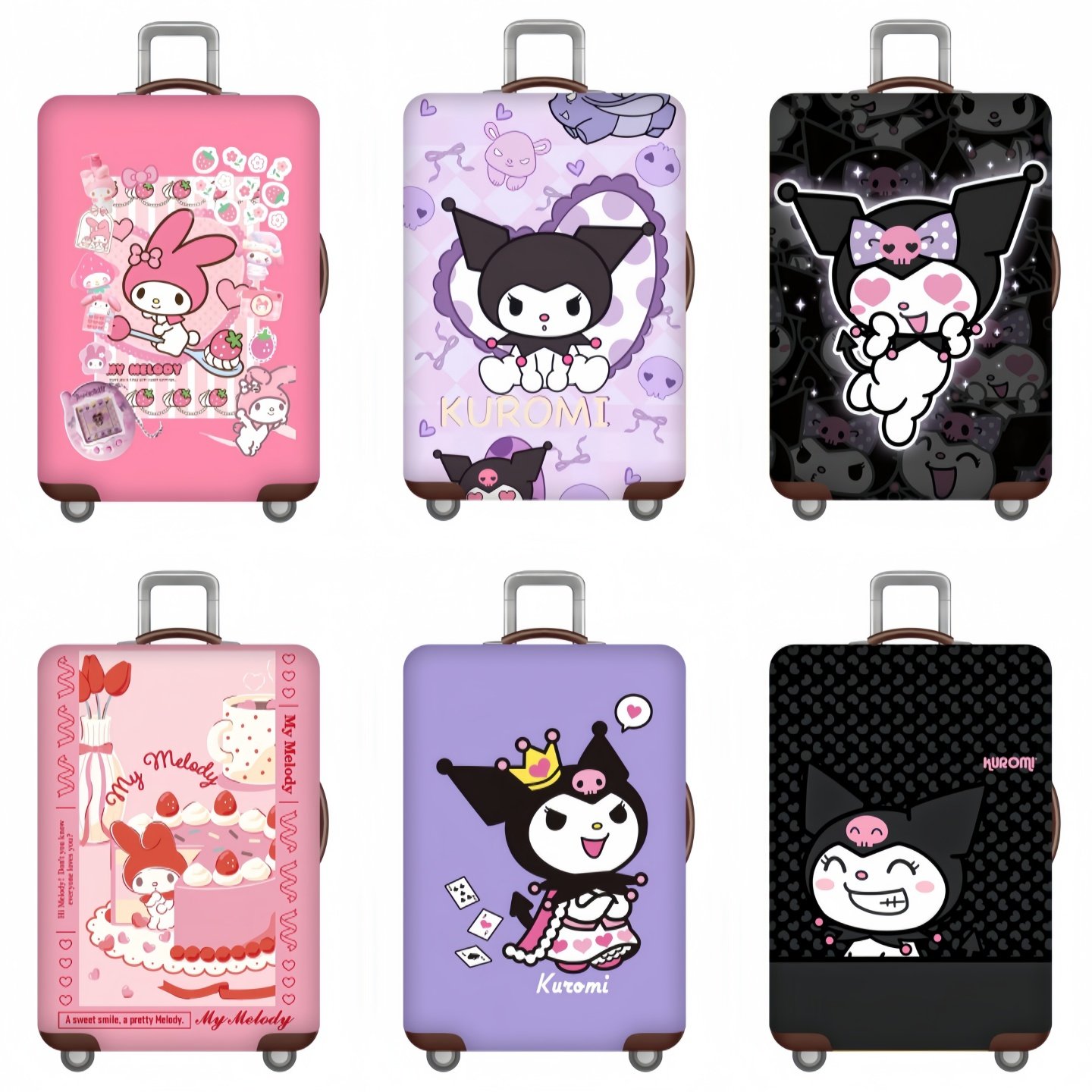 库洛米弹力箱套拉杆行李箱旅行旅游登机行李皮箱保护罩防尘袋加厚,箱包皮具/热销女包/男包,旅行箱配件,淘宝优惠券,粉丝福利购,淘宝优惠卷