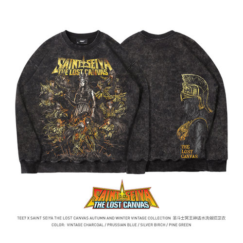 TEE7-日系圣斗士冥王神话卫衣