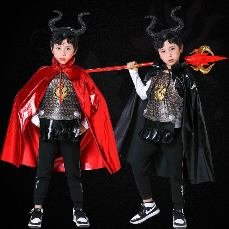 儿童西游记妖怪演出服装牛魔王