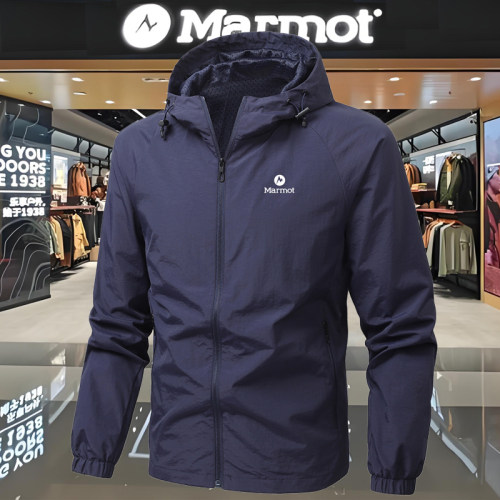 土拨鼠户外冲锋衣男款春秋冬薄款