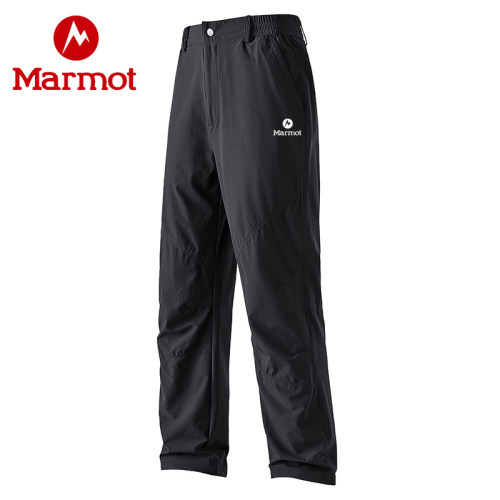 MARMOT土拨鼠男夏季速干冲锋裤