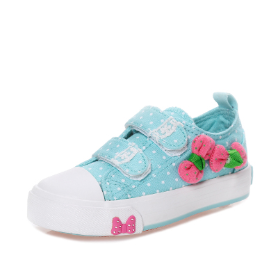 Chaussures de tennis enfants en toile WARRIOR suture de voiture pour printemps - semelle caoutchouc - Ref 1035733 Image 4