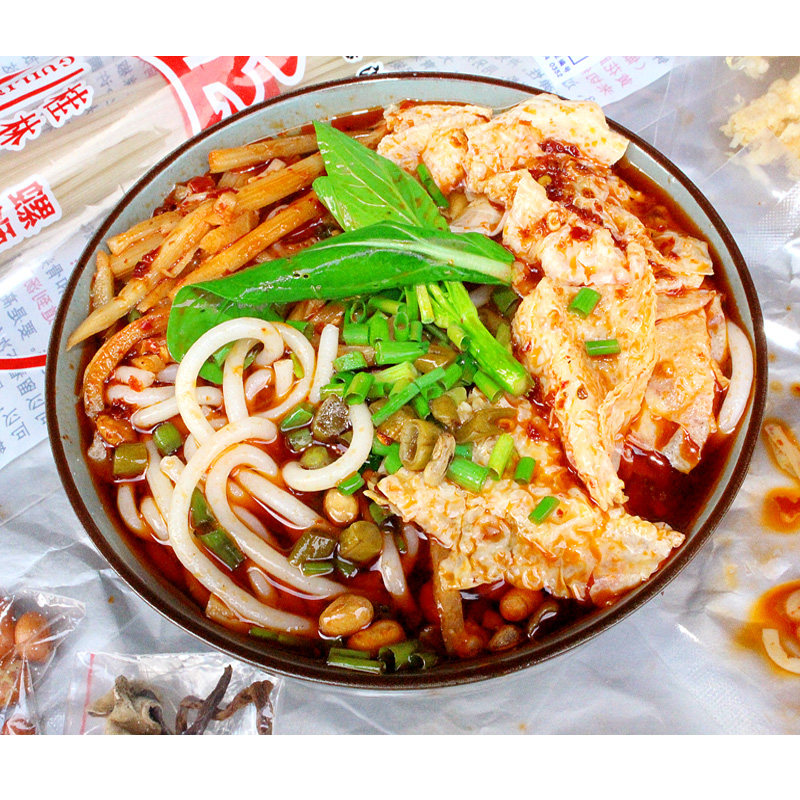 【3袋装】正宗广西柳州螺蛳粉螺丝粉水煮型包邮桂林米粉方便速食