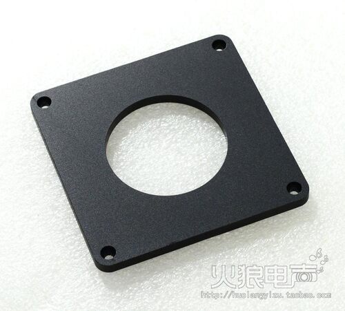 accuton 158 358 定制铝面板  106mm方面板 加厚